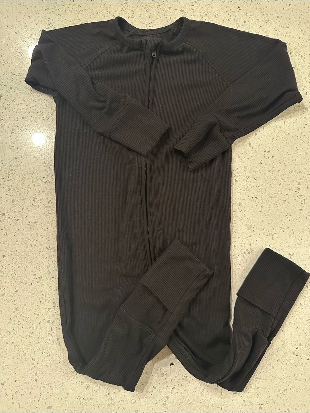 Fletch Bamboo Zipper Romper